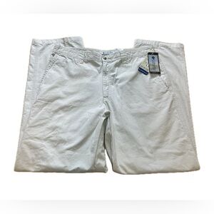 NWT Columbia Sportswear Mens Hiking Pants Khaki Tan 38 AM8255 Cell Phone Pocket